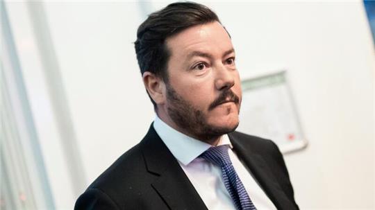 Rene Benko, österreichischer Immobilien-Unternehmer.