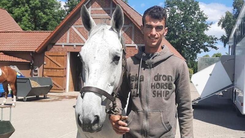 So feierten Experten aus der Region deutsche Medaillen Rene Dittmer.
