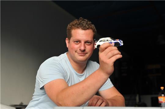 René Weinberg will im Audi A1 nächstes Jahr Rennen fahren. Foto: Berlin