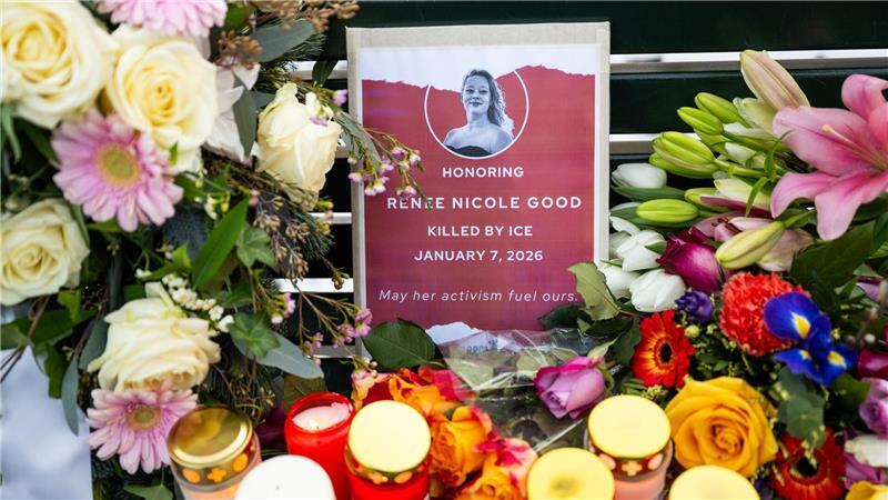 Renee Good war Anfang Januar bei einem ICE-Einsatz tödlich verletzt worden. (Archivbild)