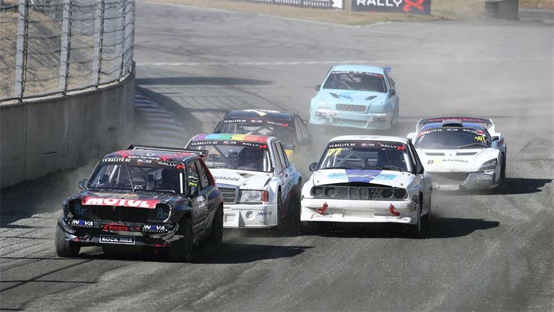 Hitze, Überschläge, Revanche: Diese Fahrer holten die Titel am Estering Rennaction in der Klasse Open 2WD.