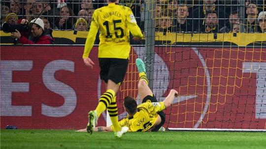 Rettete den BVB gegen PSG früh vor einem Rückstand: Niklas Süle.