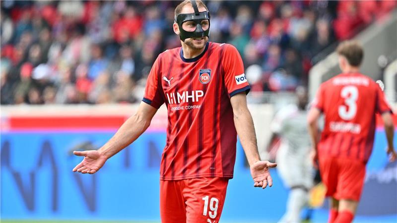 Rettung verpasst: Heidenheim muss runter.