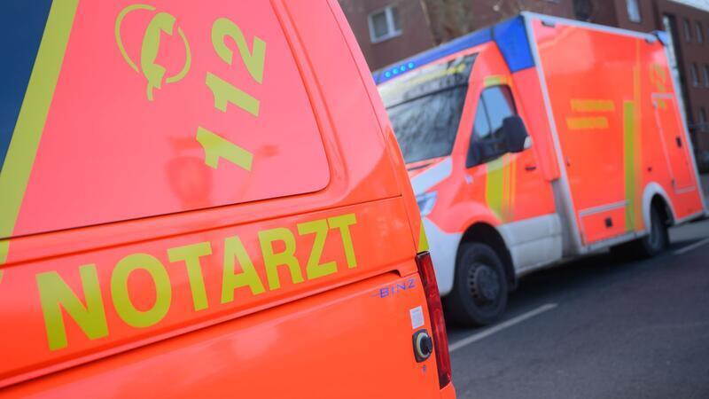 19-Jährige stürzt in Biogasanlage – tot Rettungskräfte bargen die Frau nach ihrem Sturz in die Biogasanlage. (Symbolbild)