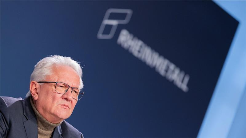 Rheinmetall eilt von Rekord zu Rekord Rheinmetall-Chef Armin Papperger richtet den Blick nach vorn, die Perspektiven sind blendend.