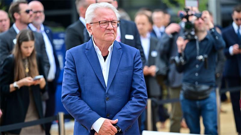 Rheinmetall-Chef Armin Papperger steht unter besonderem Personenschutz. (Archivbild)