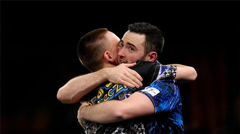 Pietreczko: Deutsche Darts-Hoffnung zwischen Playstation und Einstein Ricardo Pietreczkos größtes WM-Spiel: Das Match gegen Luke Humphries im Dezember 2023.