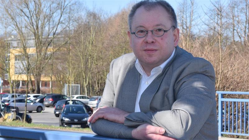 Bürgermeisterwahl: So wollen die Kandidaten Stade sicher machen Richard Klaus von den Piraten hat schon einmal kandidiert.