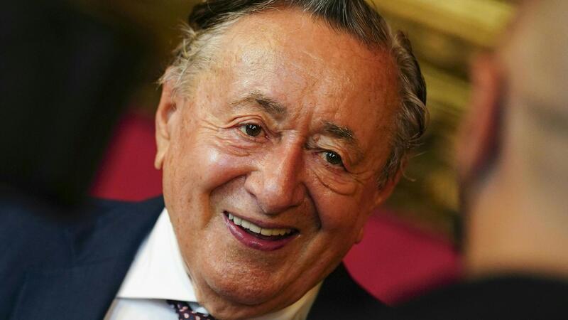 Richard Lugner heiratet zum sechsten Mal.