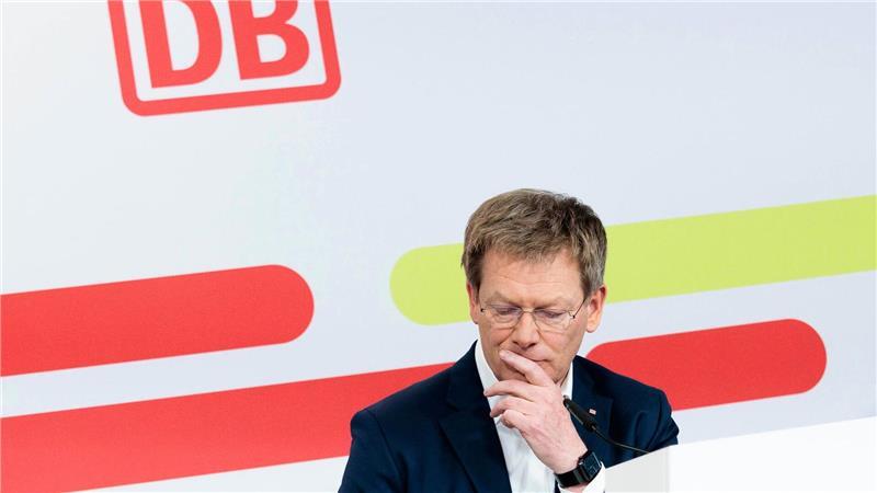 Richard Lutz ist seit März 2017 Vorstandschef der Deutschen Bahn.