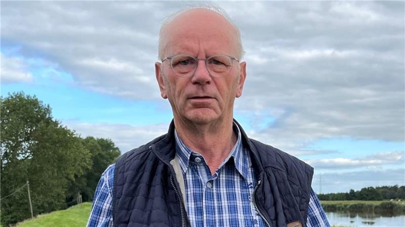 Richard Schlichting, Deichgraf Deichverband Kehdingen-Oste: „Wir sind um unser Leben gelaufen.“