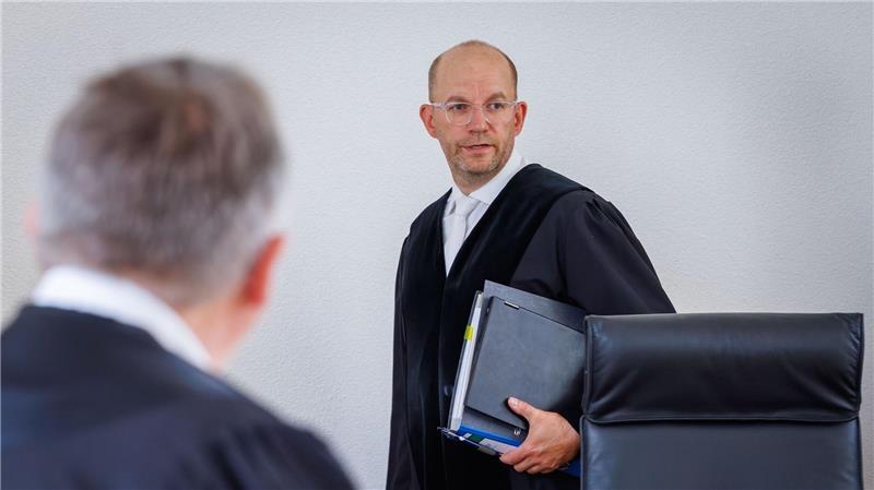 Richter Holger Schütt ließ die Öffentlichkeit auch beim rechtsmedizinischen Gutachten zu.  