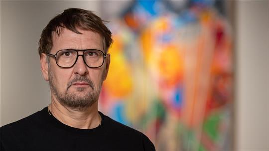 Richter entschied sich relativ spät für ein Kunststudium.