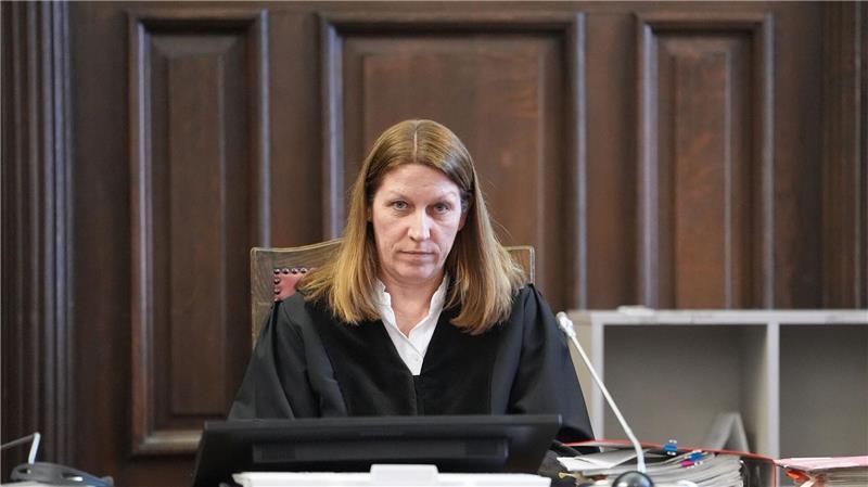 Richterin Isabel Hildebrandt ist die Vorsitzende der Großen Strafkammer, vor der der Block-Prozess verhandelt wird.