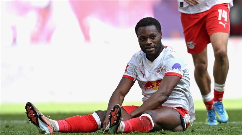 Diomande erlöst Leipzig beim Reitz-Vorspiel Ridle Baku nach einer verpassten Torchance.