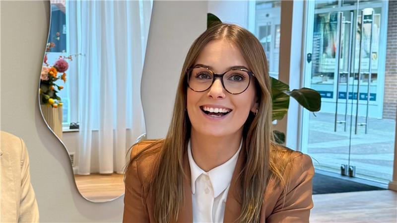 Vier neue Geschäfte eröffnen in der Stader City - und eins schließt Rieke Kappelmann hat Mitte März das brillen atelier in der Großen Schmiedestraße eröffnet.