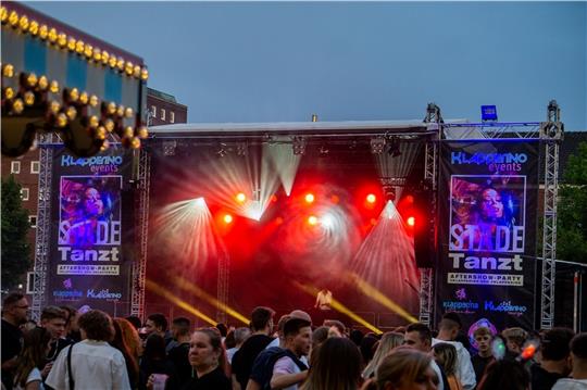 Riesenpartys wie das Altstadtfest zu stemmen, sind für das Stadtmarketing immer wieder herausfordernd - vor allem finanziell. Foto: SMTG