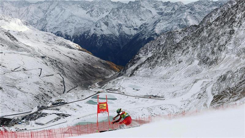 Riesenslalom in Sölden: Julia Scheib rast zum ersten Weltcupsieg