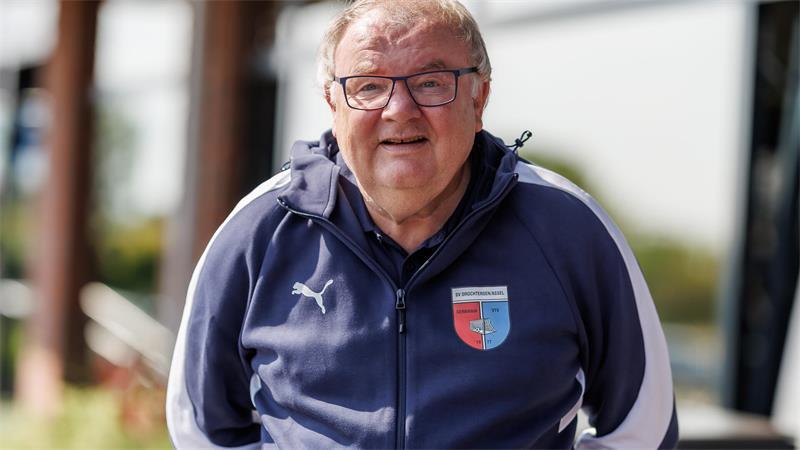 Rigo Gooßen, Präsident der SV Drochtersen/Assel.