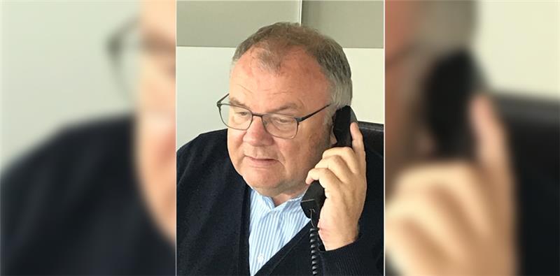Rigo Gooßen: Touristik- und Gastronomie-Investor auf Krautsand, D/A-Präsident und Steuerberater.