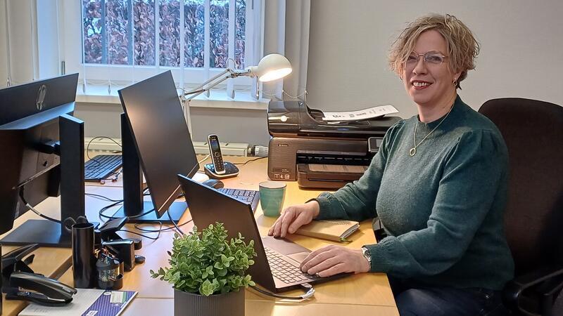 Rike Feil ist die Cowork-Koordinatorin in der Leader-Region Kehdingen-Oste.