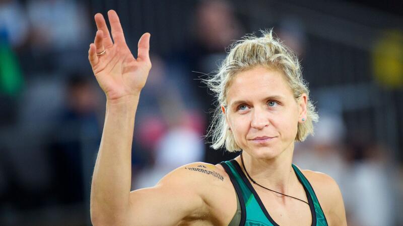 Rio-Olympiasiegerin Laura Ludwig tritt in Hamburg vion der internationalen Bühne ab.