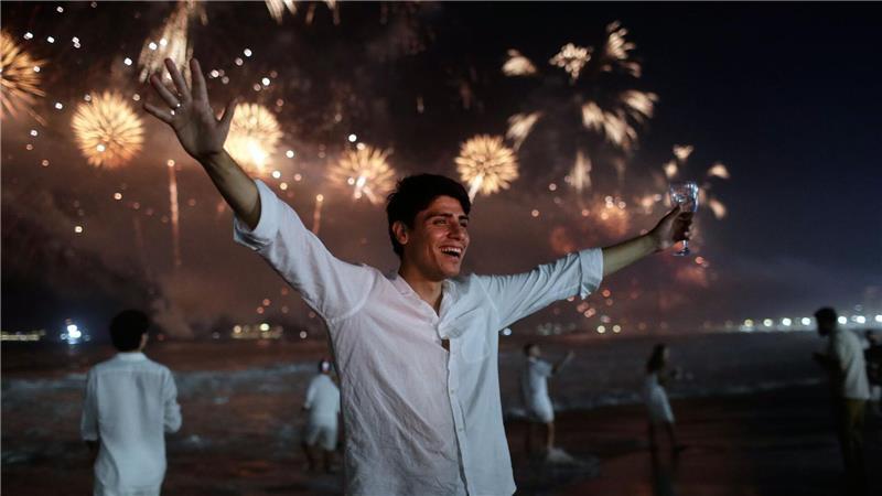 Rio ist ein Rekordhalter was Silvesterpartys angeht.