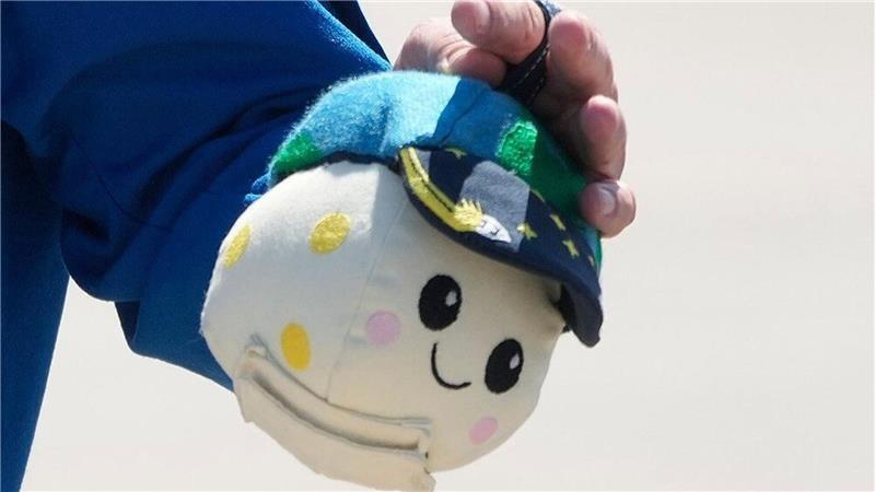 „Rise“ soll anzeigen, wenn die Schwerelosigkeit erreicht ist.