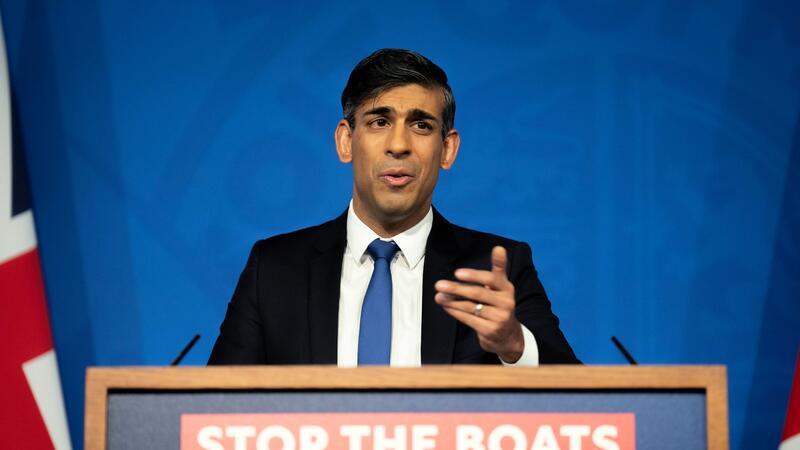 Sunak sucht ein Wunder: Britischen Tories droht Wahlschlappe Rishi Sunak kann die Abwärtsspirale nicht stoppen.