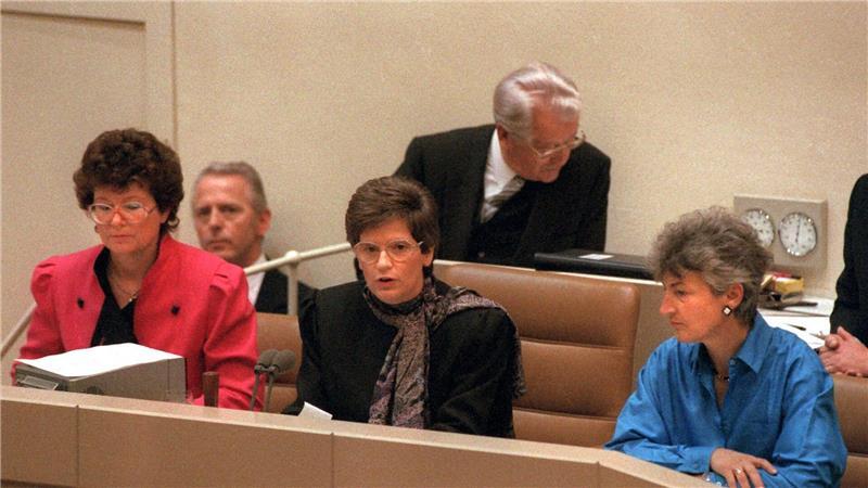 Rita Süssmuth (CDU) war nach Annemarie Renger (SPD) die zweite Frau an der Spitze des Deutschen Bundestags. (Archivfoto)