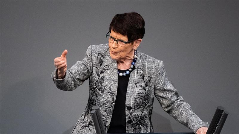 Rita Süssmuth brachte als Wissenschaftlerin neue Impulse in die Bundespolitik und wurde 1988 Bundestagspräsidentin. (Archivbild)