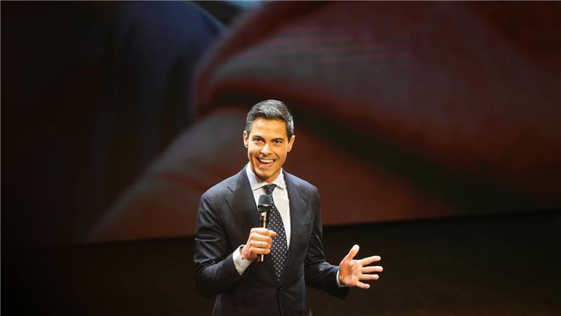 Rob Jetten ist mit 38 Jahren der jüngste Regierungschef in Geschichte des Landes. 