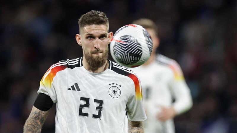 Pink gegen Oranje: Nagelsmann reicht kein „One-Hit-Wonder“ Robert Andrich neben Toni Kroos? Wohl eine aussichtsreiche Option für die EM.