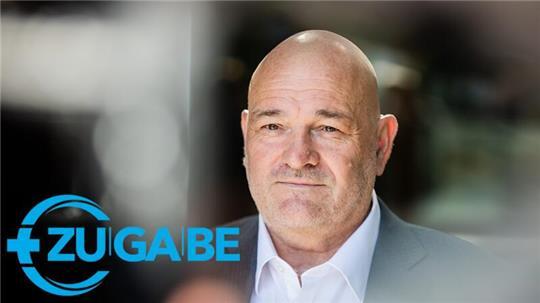 Robert Crumbach (61) ist Landesvorsitzender der Partei Bündnis Sahra Wagenknecht (BSW) in Brandenburg.