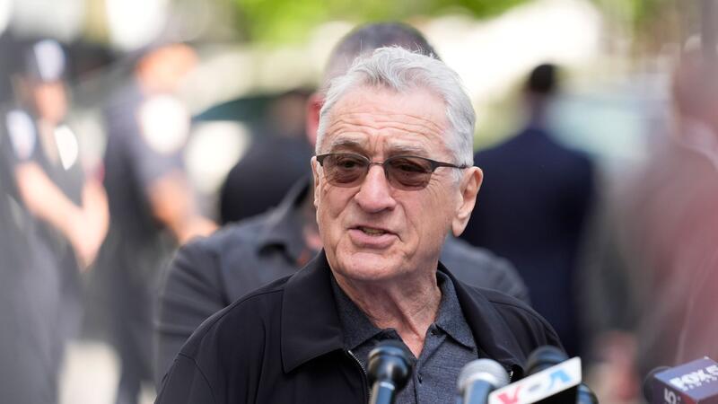 Robert De Niro: „Donald Trump möchte nicht nur die Stadt zerstören, sondern das Land. Und er könnte irgendwann die Welt zerstören“, sagte Robert De Niro in New York.