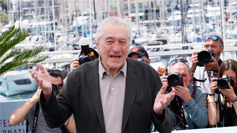 Schluss mit Schweigen – Robert De Niro teilt gegen Trump aus Robert De Niro ist zweifacher Oscar-Preisträger.