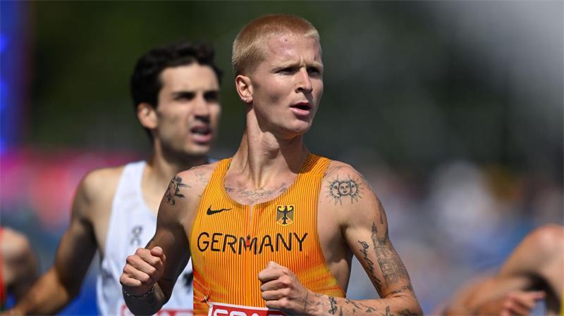 Robert Farken hatte den Titel vor dem EM-Finale als Ziel ausgegeben.