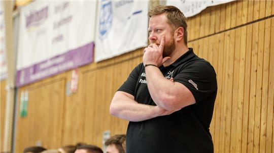 Robert Frahm hat mit dem SV Beckdorf schon schwierige Zeiten durchgemacht.
