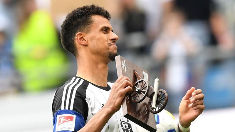 Schock für HSV: Wer soll Glatzel ersetzen? Robert Glatzel war in der vergangenen Saison einer von drei Torschützenkönigen.