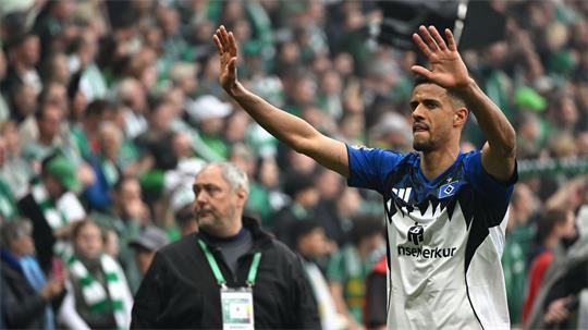 Robert Glatzel wechselt nach Wolfsburg. (Archivbild)