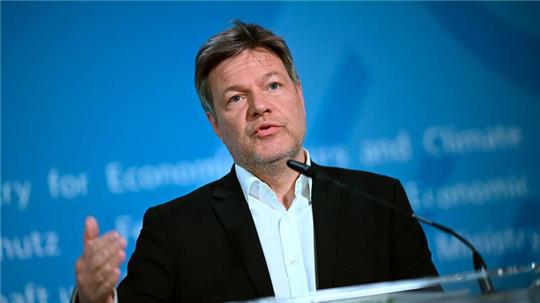 Robert Habeck (Bündnis 90/Die Grünen), Vizekanzler und Bundesminister für Wirtschaft und Klimaschutz.