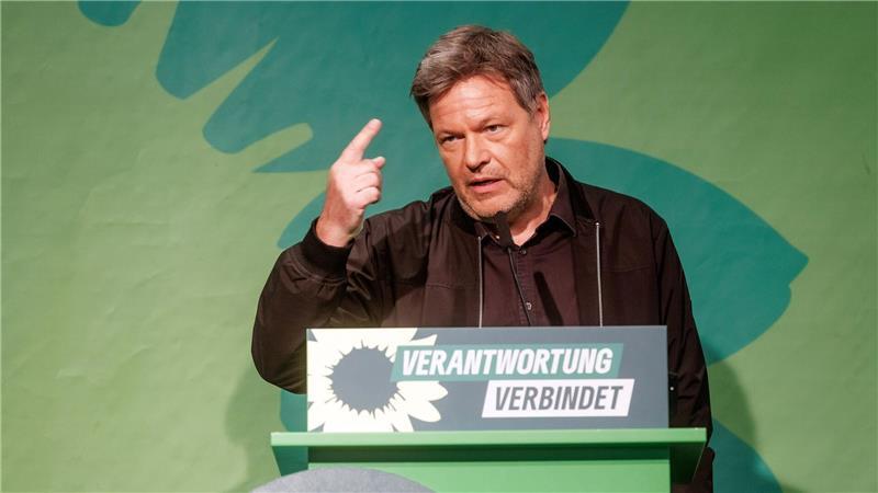 Robert Habeck fordert eine profunde Analyse der Grünen Strategie.