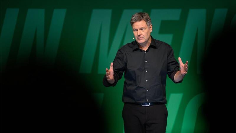 Robert Habeck hat sich etwas für die Verteilung der Soziallasten in Deutschland ausgedacht. (Archivbild)