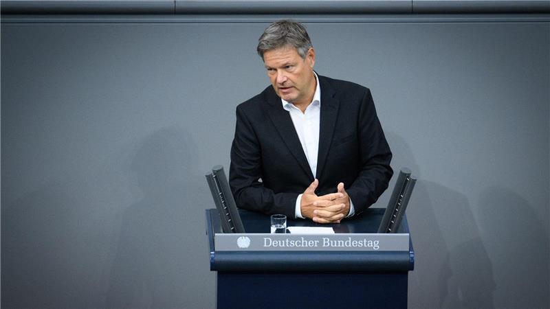 Robert Habeck plädierte als Bundesklimaminister für unterirdische Speicherung von Kohlendioxid. (Archivbild)