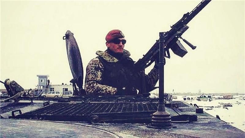 Robert Müller aus Stade war als Soldat in Afghanistan. Er wurde dort schwer verletzt.