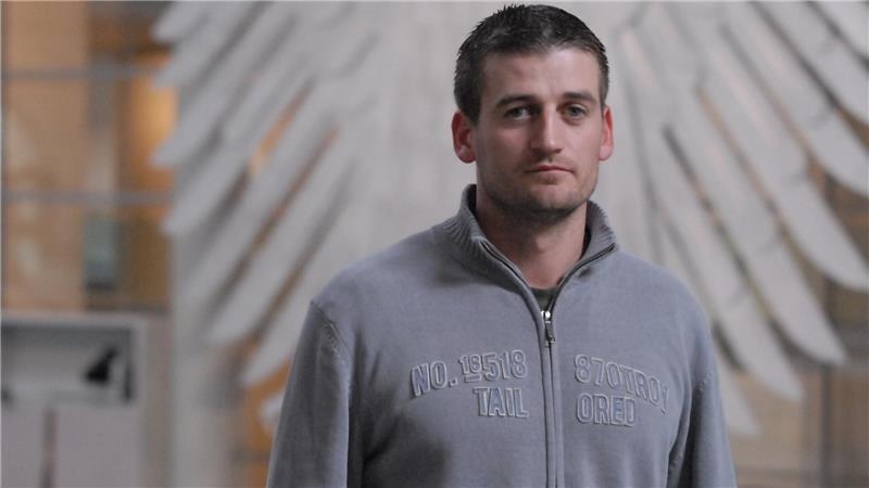 Robert Müller im Bundestag. Sein Schritt in die Öffentlichkeit führte dazu, dass in Berlin das Einsatzversorgungsgesetz zugunsten der Soldaten geändert wurde.