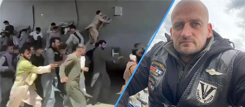 Robert Müller war zwei Mal als Soldat in Afghanistan im Einsatz.