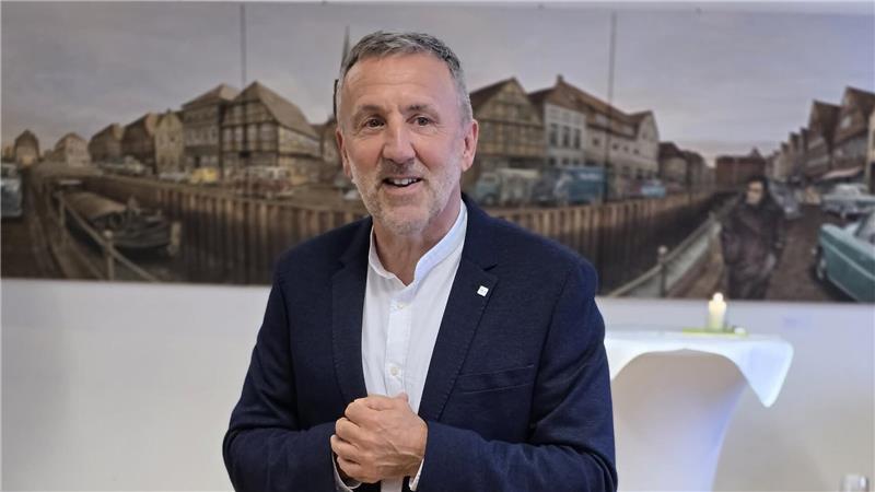 Robert Schlimm ist Vorsitzender des Kreissportgerichts des NFV Kreis Stade.