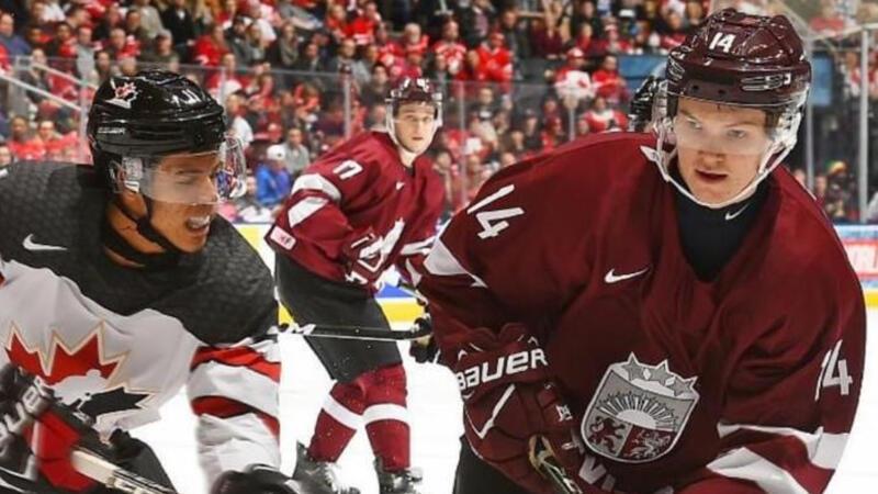 Roberts Baranovskis war lettischer Nationalspieler.
