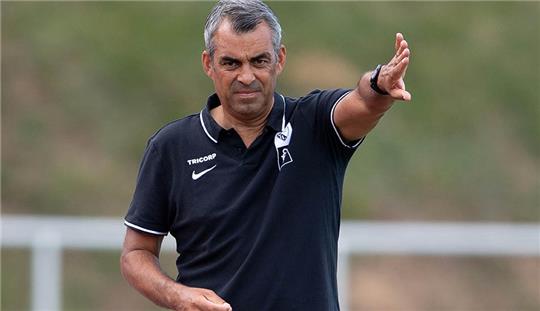 Robin Dutt war von 2013 bis 2014 Werder-Trainer. Foto: Swen Pförtner/dpa